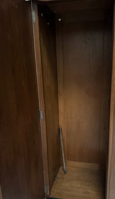 Art Deco Amsterdamse School Armoire by Willem Penaat for Metz & Co. Amsterdam